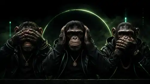 Three Wise Monkeys